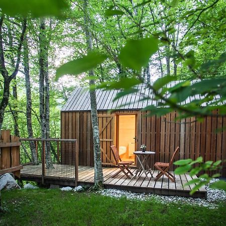 Kamp Koren Kobarid Ngoại thất bức ảnh