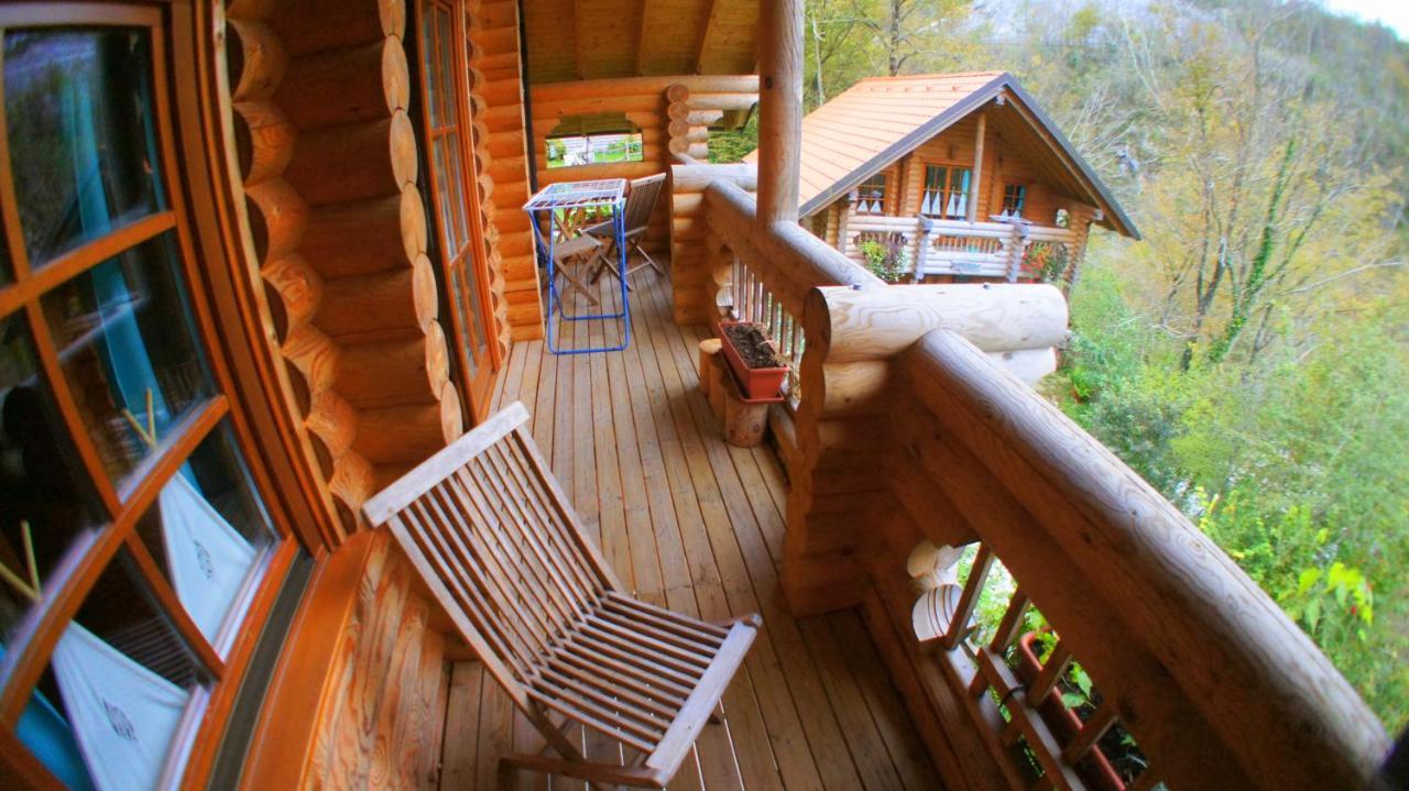 Kamp Koren Kobarid Ngoại thất bức ảnh