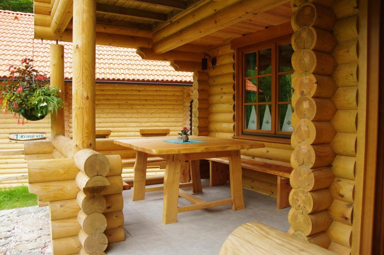 Kamp Koren Kobarid Ngoại thất bức ảnh