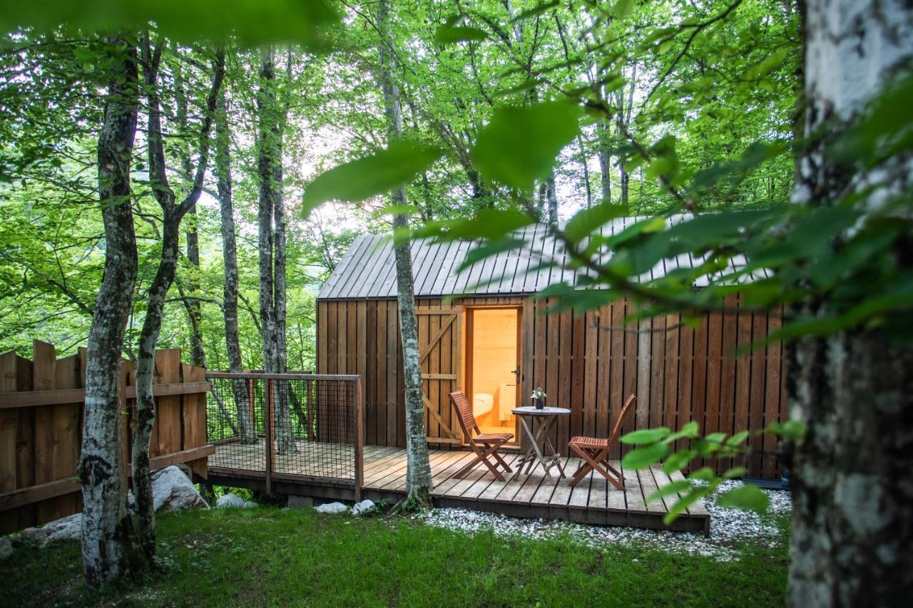 Kamp Koren Kobarid Ngoại thất bức ảnh