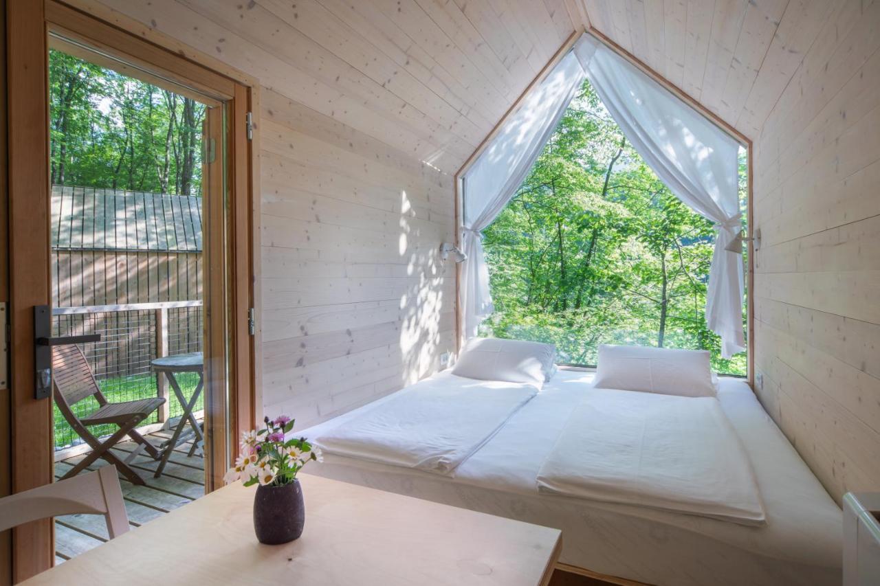 Kamp Koren Kobarid Ngoại thất bức ảnh