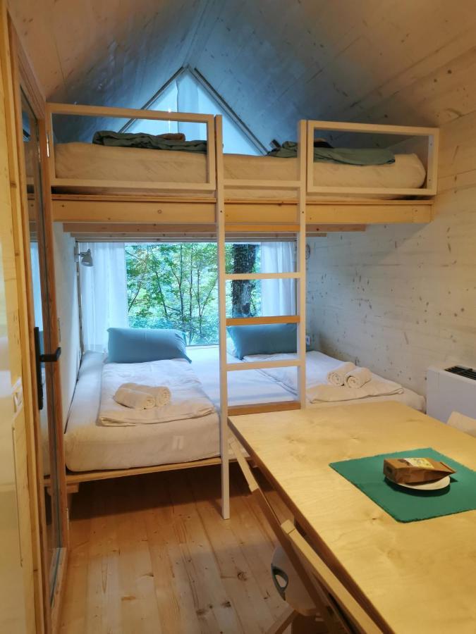 Kamp Koren Kobarid Ngoại thất bức ảnh
