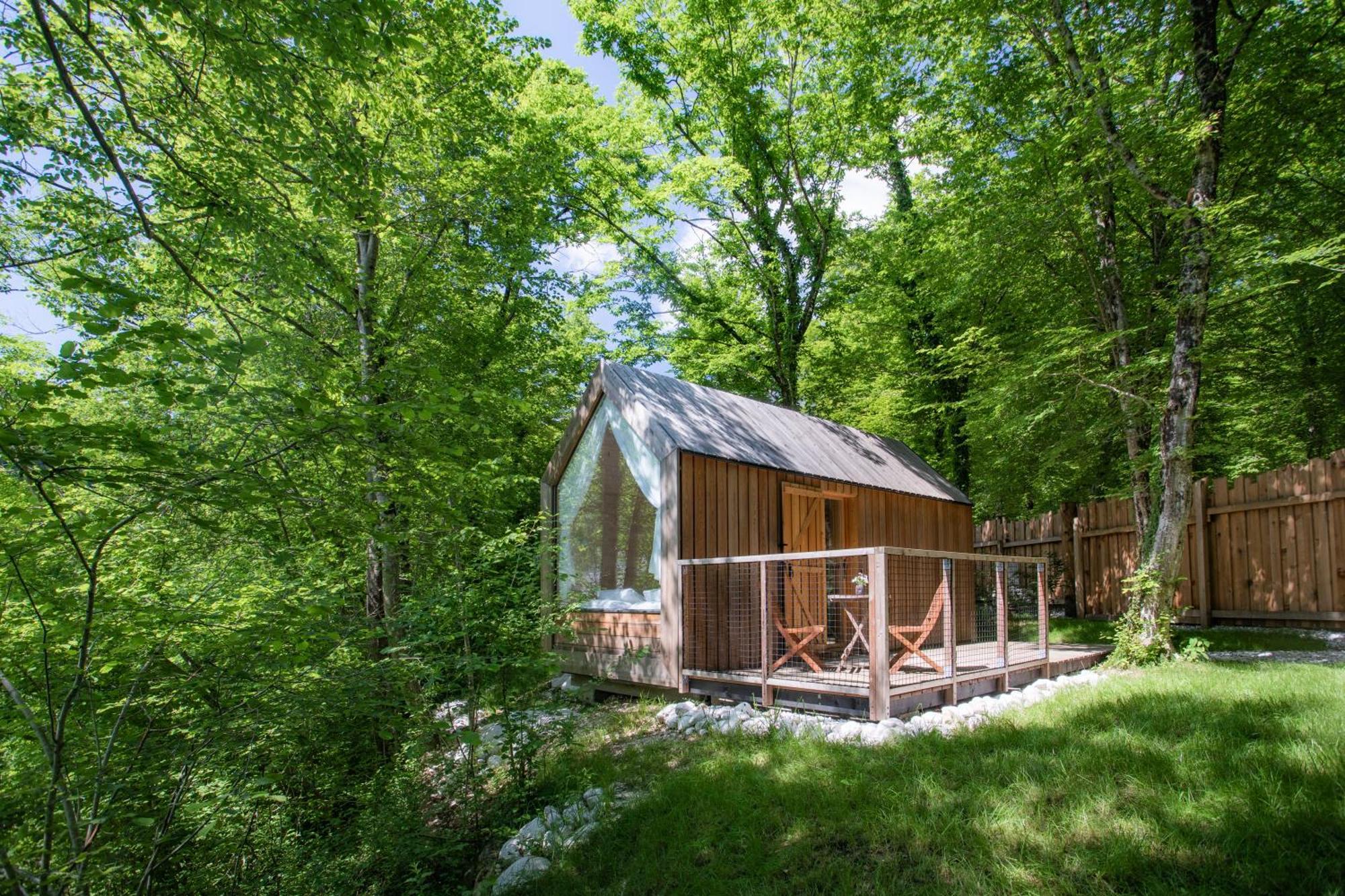 Kamp Koren Kobarid Ngoại thất bức ảnh