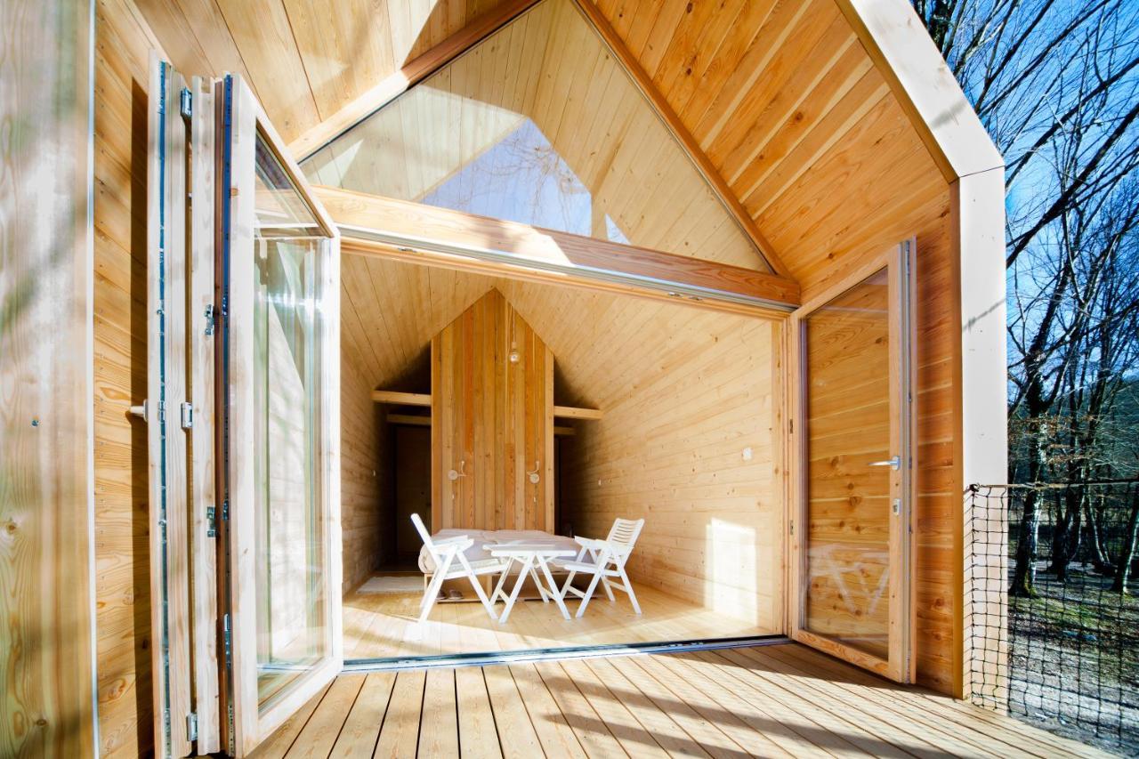 Kamp Koren Kobarid Ngoại thất bức ảnh