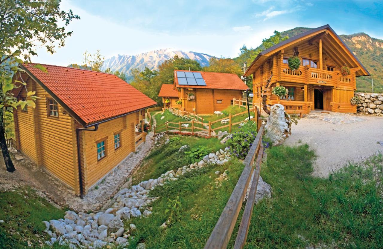 Kamp Koren Kobarid Ngoại thất bức ảnh