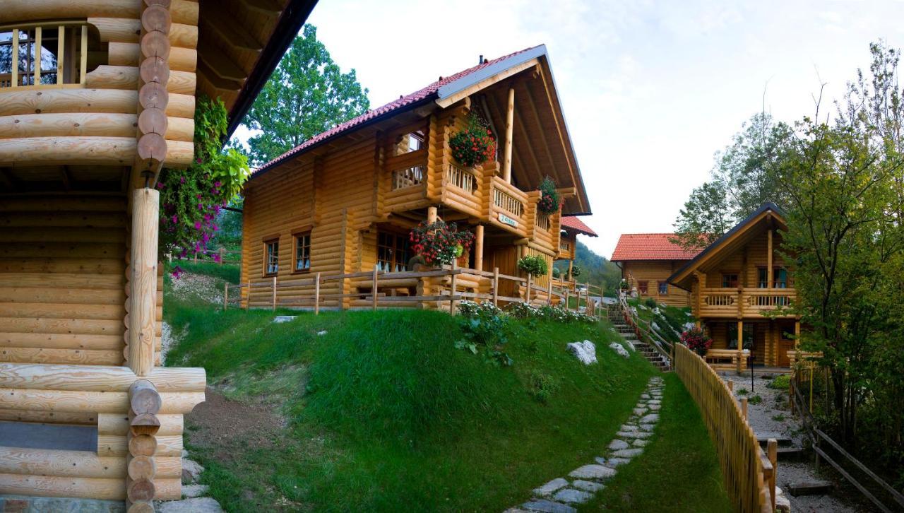 Kamp Koren Kobarid Ngoại thất bức ảnh