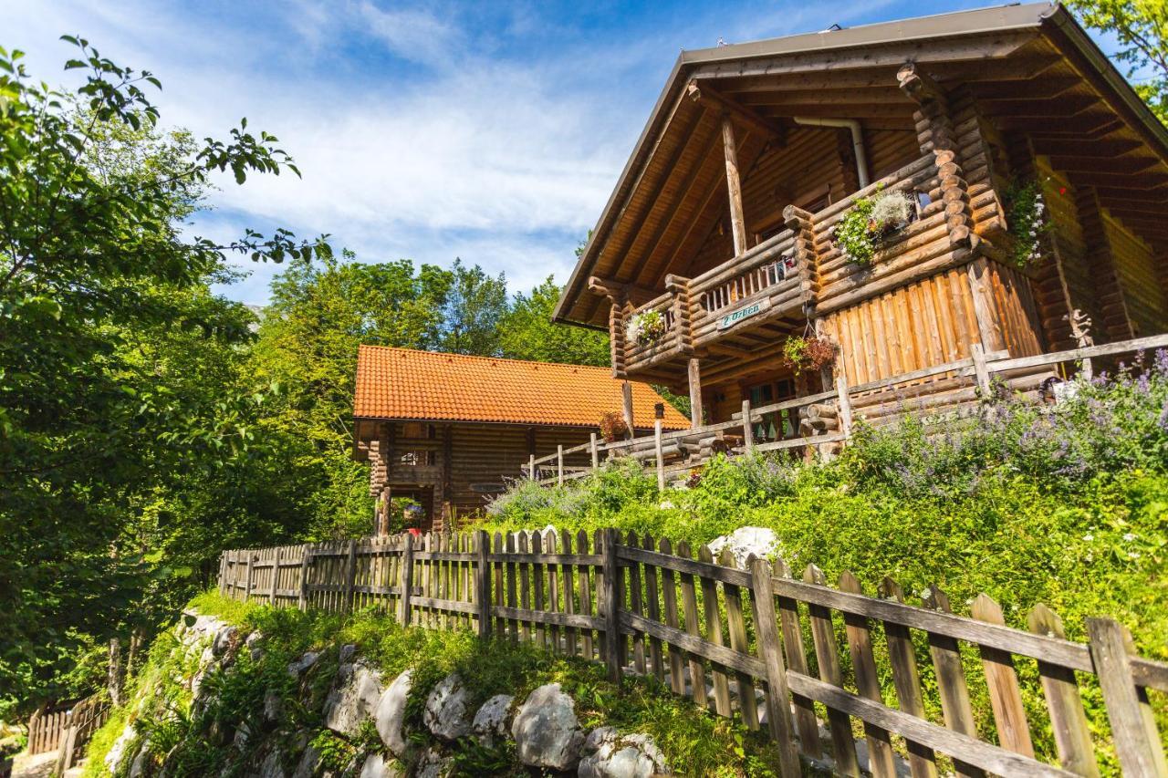 Kamp Koren Kobarid Ngoại thất bức ảnh