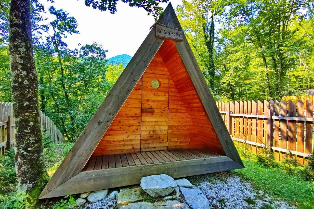 Kamp Koren Kobarid Ngoại thất bức ảnh