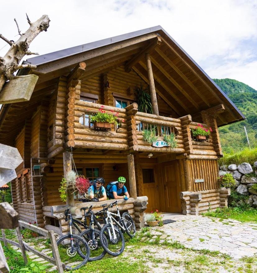 Kamp Koren Kobarid Ngoại thất bức ảnh